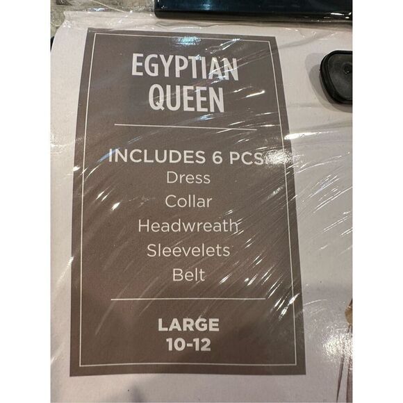 Amscan womens Egyptian Queen Costume for Women - Picture 4 of 8